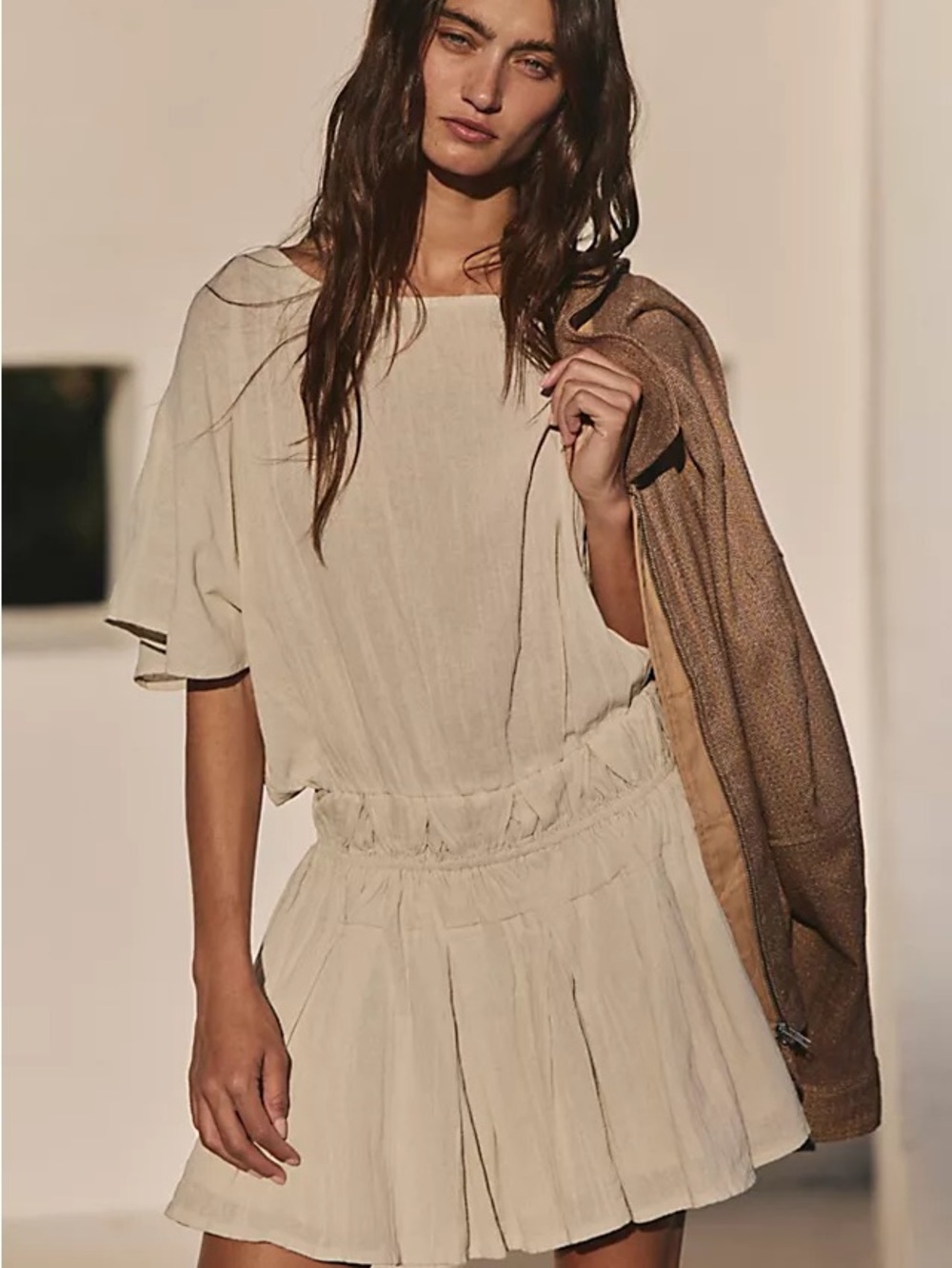 Free People Sutton Mini Dress